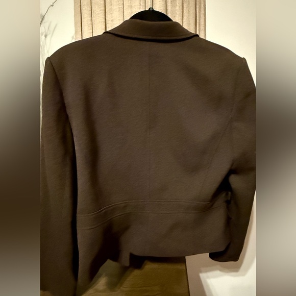 Calvin Klein Chocolate Woman Blazer - Picture 2 of 3